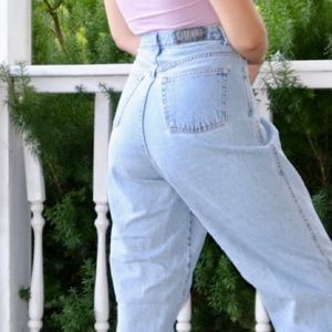 VTG Gitano Women Light Wash Mom Jeans